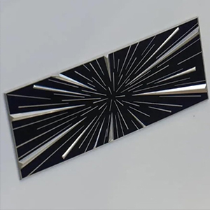 Performance Emblem Badge for Tesla