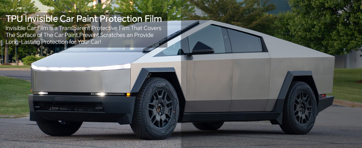 Precut PPF Paint Protection Film Kit for Tesla Cybertruck