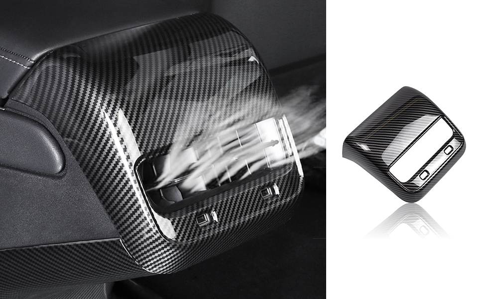 Rear AC Vent Trim Cover for Tesla Model 3/Y