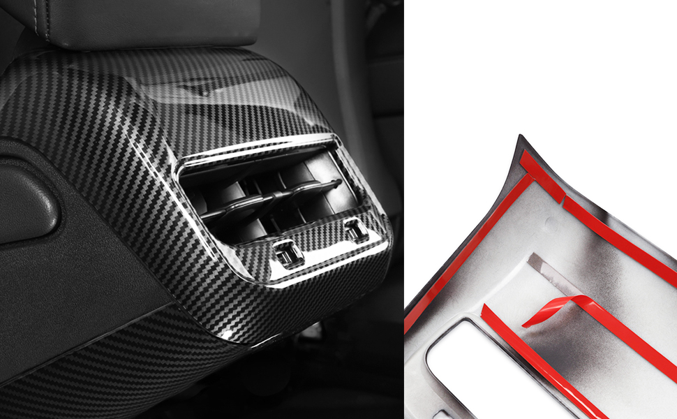 Rear AC Vent Trim Cover for Tesla Model 3/Y