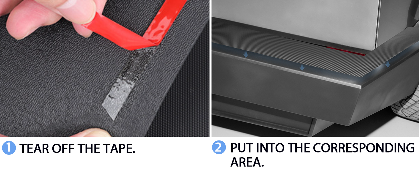 Rear Bumper Tailgate Protector for Tesla Cybertruck