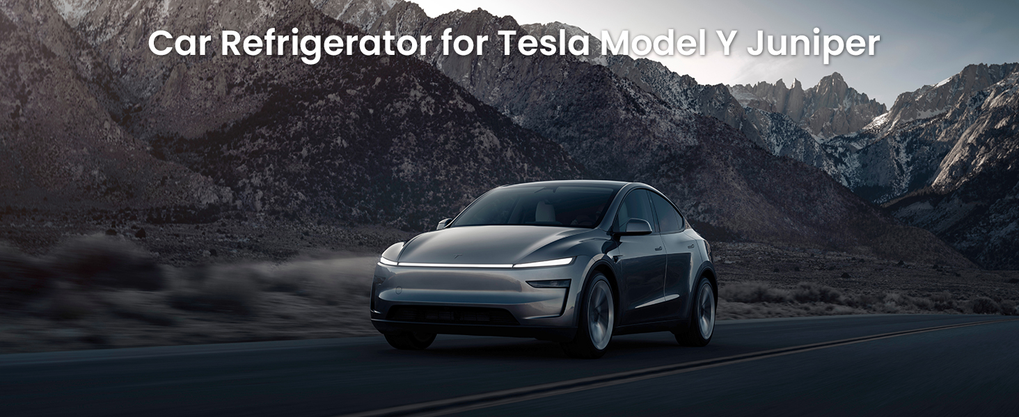 Rear Console Refrigerator for Tesla Model Y Juniper