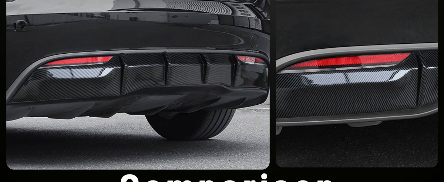 Rear Diffuser for Tesla Model 3 Highland