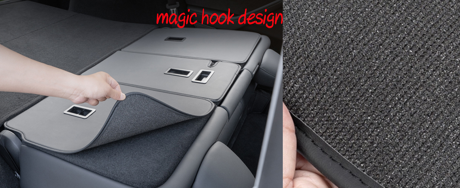 Rear Seat Back Protectors for Tesla Model 3/Y