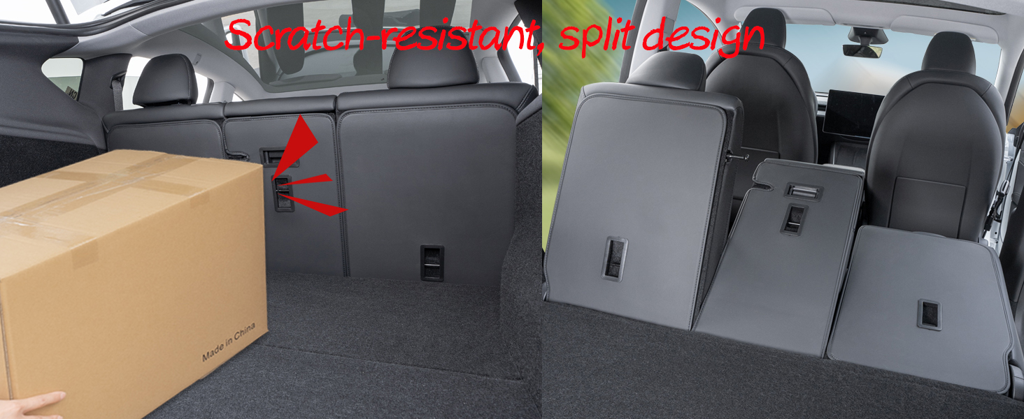 Rear Seat Back Protectors for Tesla Model 3/Y