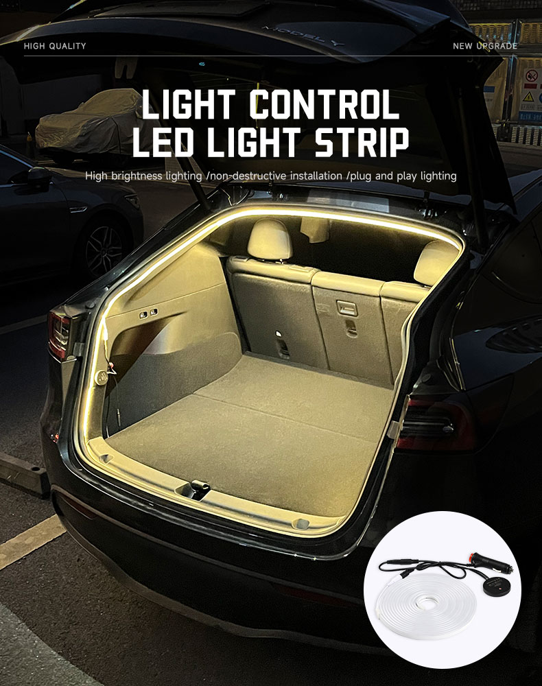Rear Trunk LED Light Strip for Tesla Model Y
