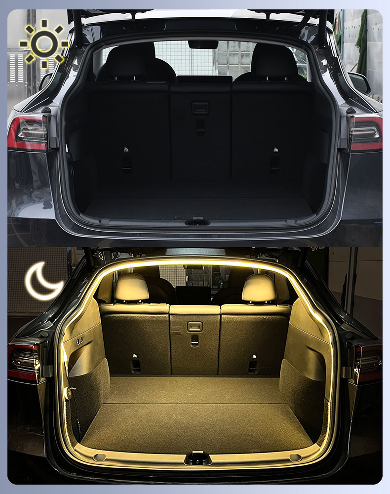 Rear Trunk LED Light Strip for Tesla Model Y