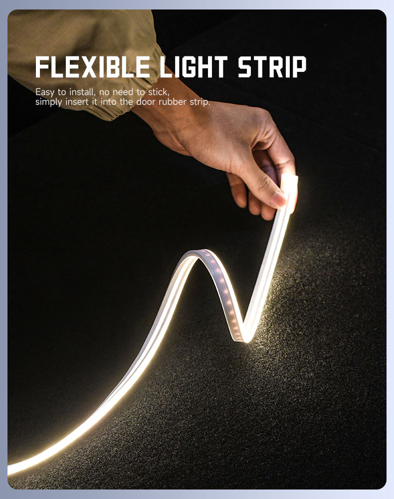 Rear Trunk LED Light Strip for Tesla Model Y