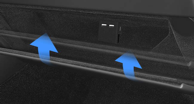 Glovebox USB Hub Expander