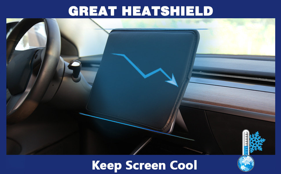 Screen Sun Shade Cover for Tesla Model 3/Y