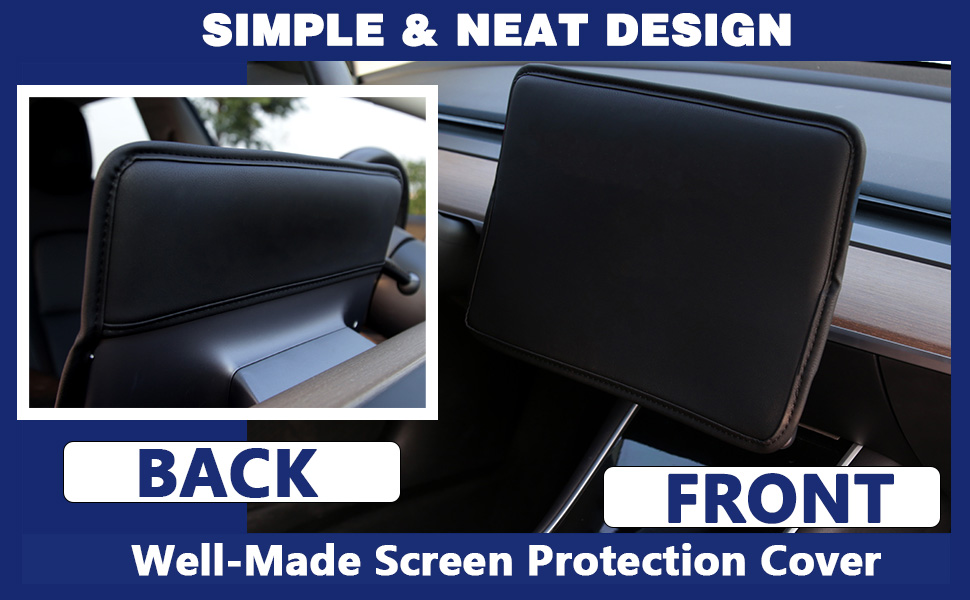 Screen Sun Shade Cover for Tesla Model 3/Y