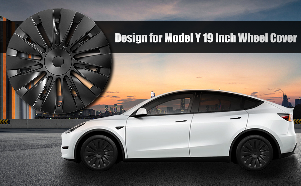 Single Wheel Cover for Tesla Model 3/Y