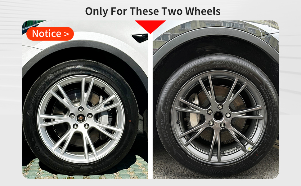 Single Wheel Cover for Tesla Model 3/Y