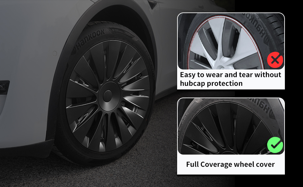 Single Wheel Cover for Tesla Model 3/Y