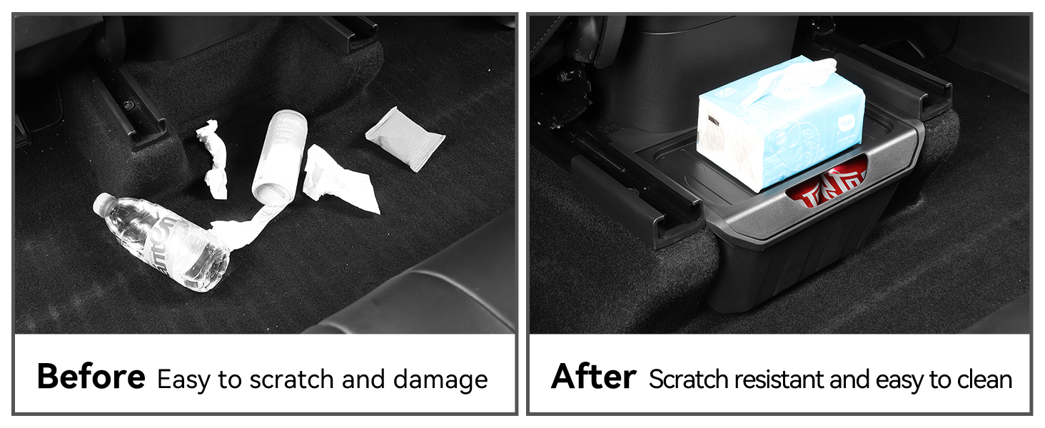 Storage Organizer Bins for 2021-2024 Tesla Model Y