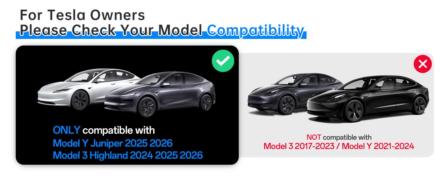 Suede Steering Wheel Cover for Tesla Model Y Juniper and Model 3 Highland