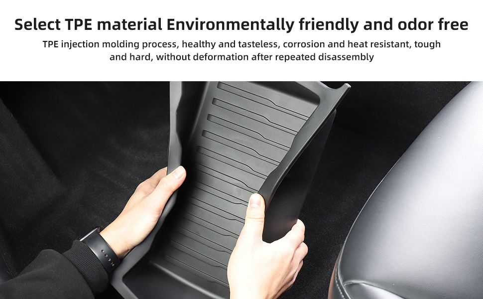Under-Seat Storage Box for Tesla Model X/Y