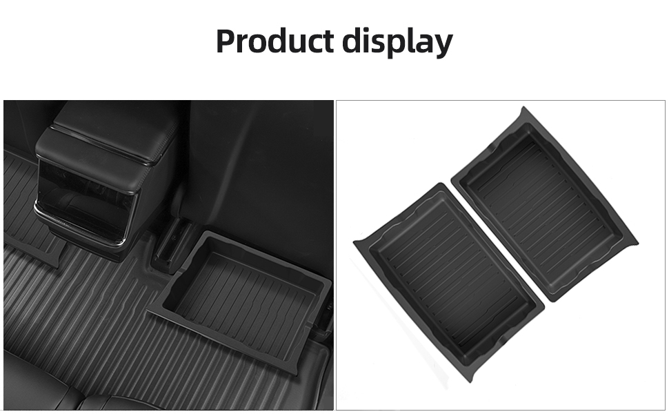 Under-Seat Storage Box for Tesla Model X/Y