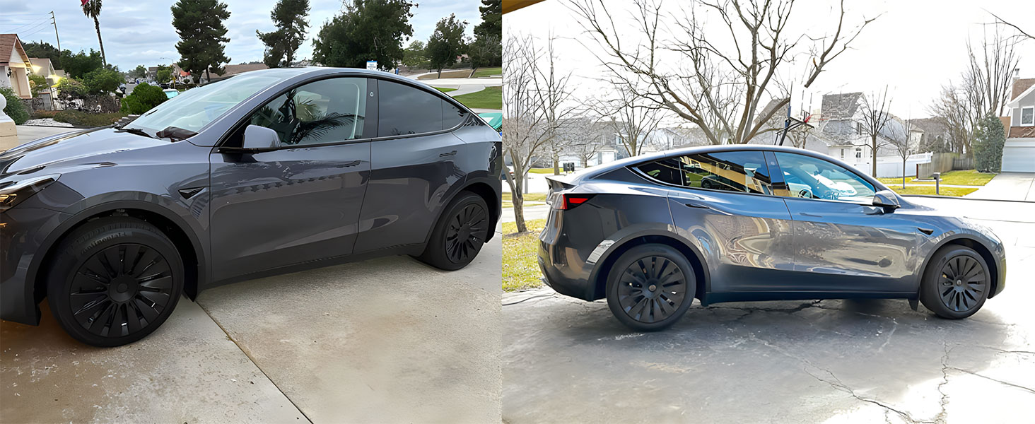 Wheel Covers for 2025+ Tesla Model Y Juniper