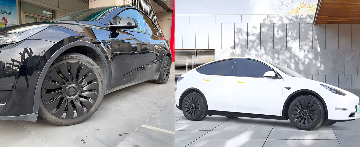 Wheel Covers for 2025+ Tesla Model Y Juniper