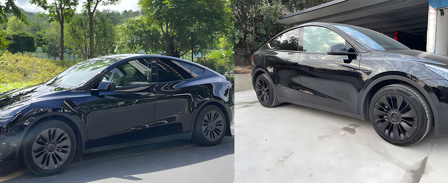 Wheel Covers for 2025+ Tesla Model Y Juniper