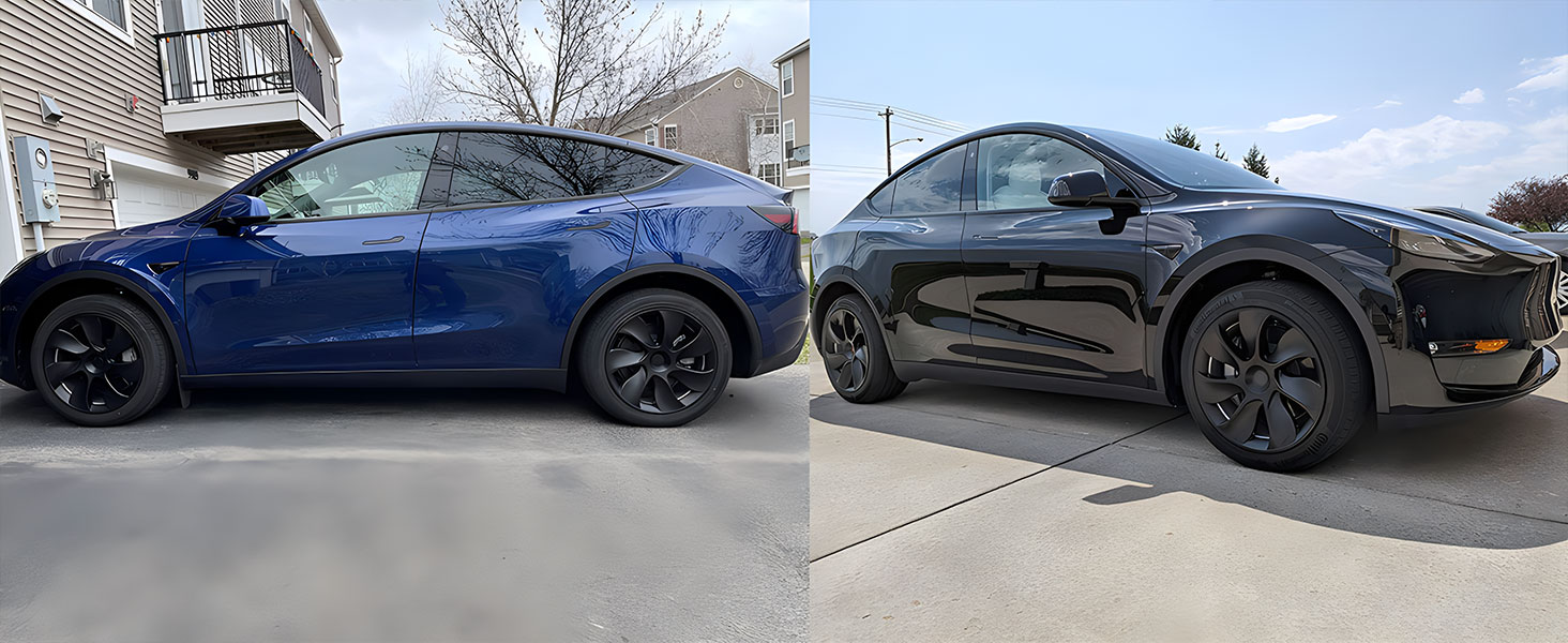 Wheel Covers for 2025+ Tesla Model Y Juniper