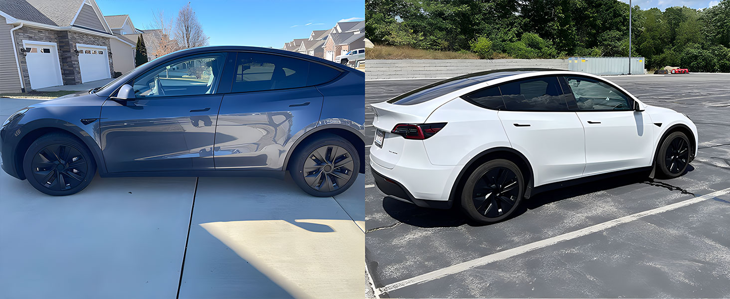 Wheel Covers for 2025+ Tesla Model Y Juniper