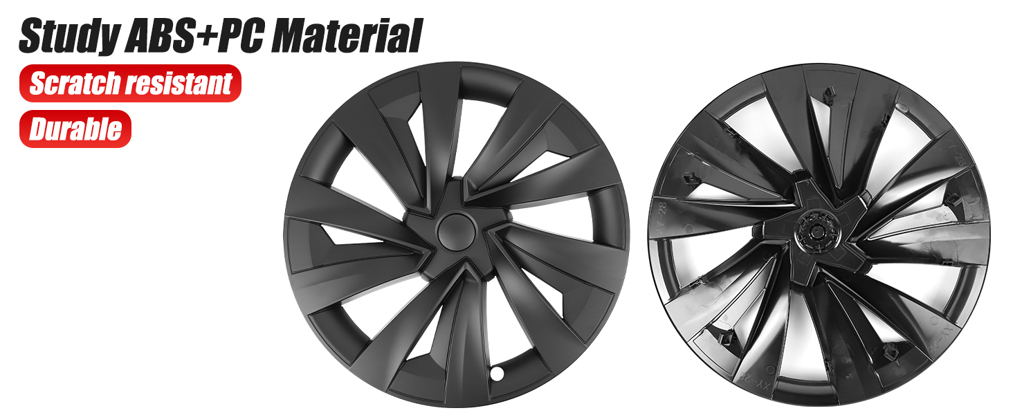 Wheel Covers for Tesla Model Y and Model 3