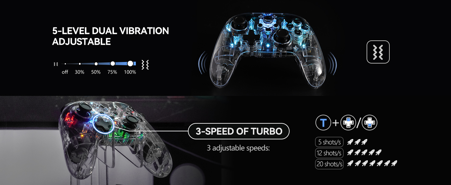 Wireless Game Controller for Tesla