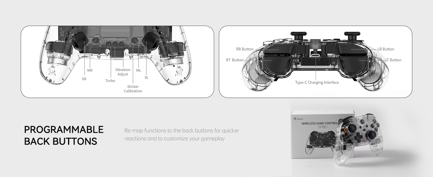 Wireless Game Controller for Tesla