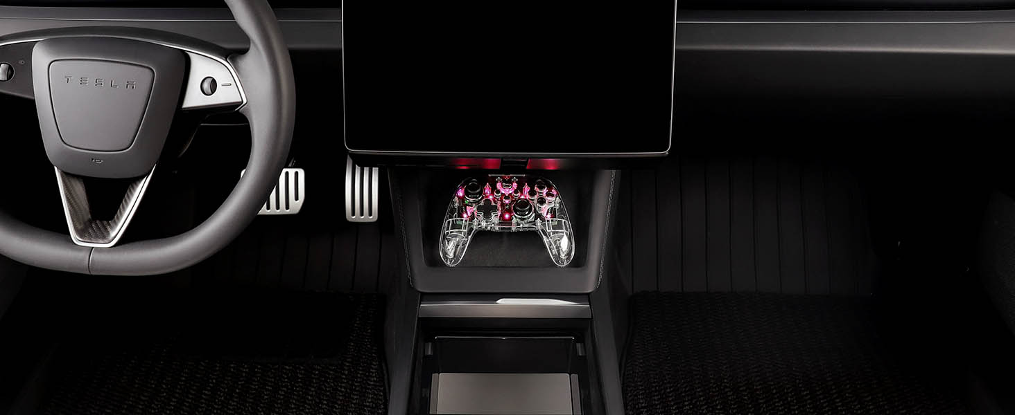 Wireless Game Controller for Tesla