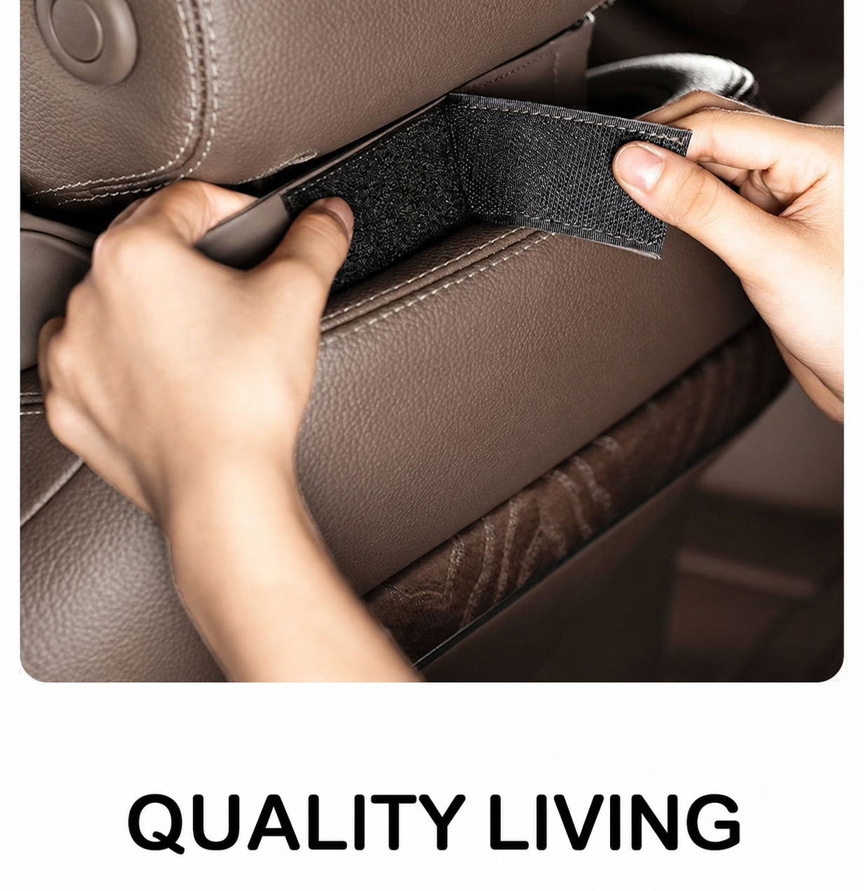 Car Headrest & Neck Support Pillow — Compatible with Tesla Model 3, Y, S, and X
